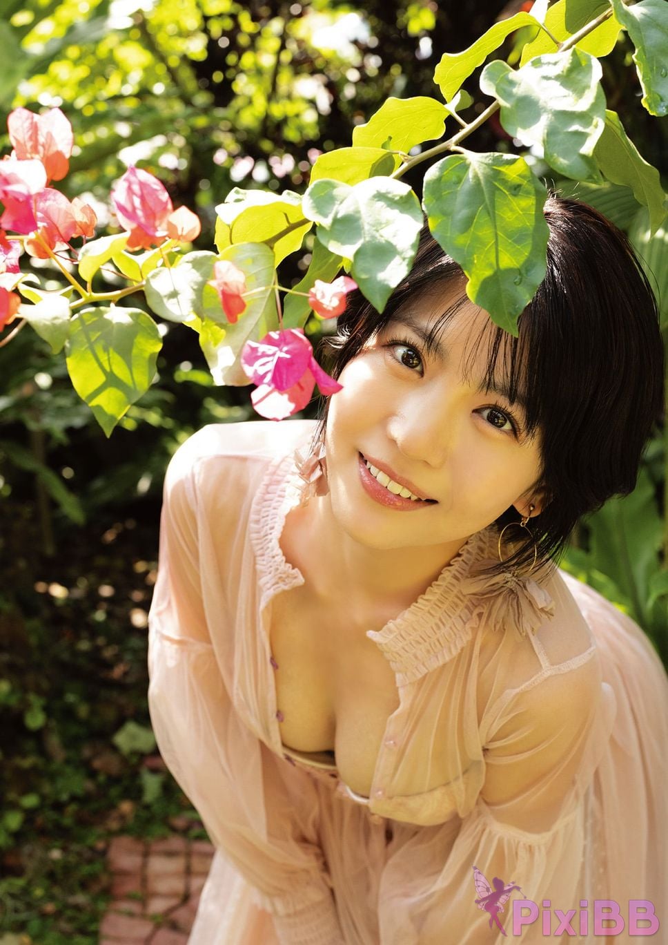 Japanese Idol Moeka Sasaki First photo book number one PixiBB.COM 091