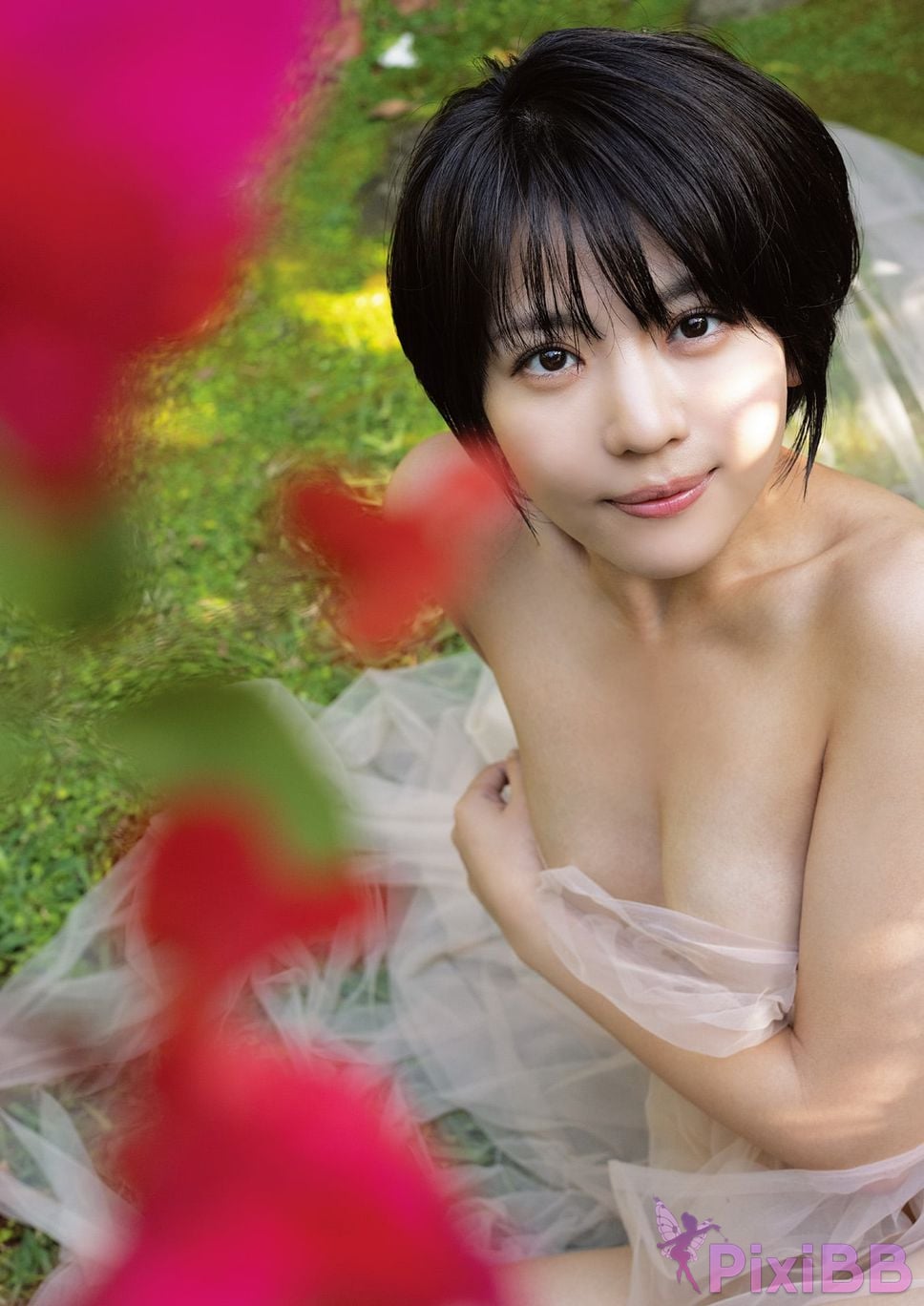 Japanese Idol Moeka Sasaki First photo book number one PixiBB.COM 096