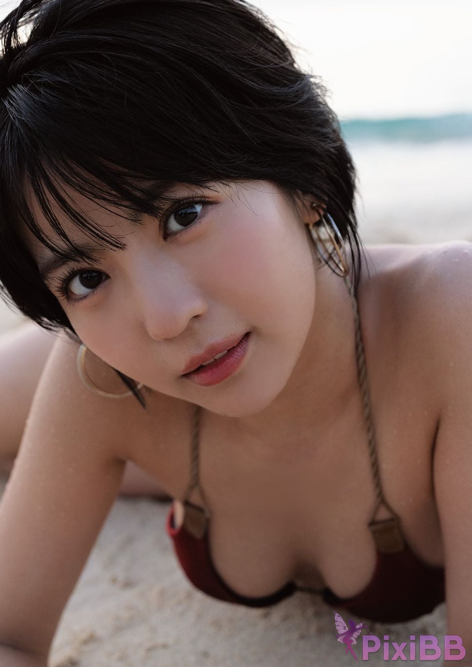 Japanese Idol Moeka Sasaki First photo book number one PixiBB.COM 117