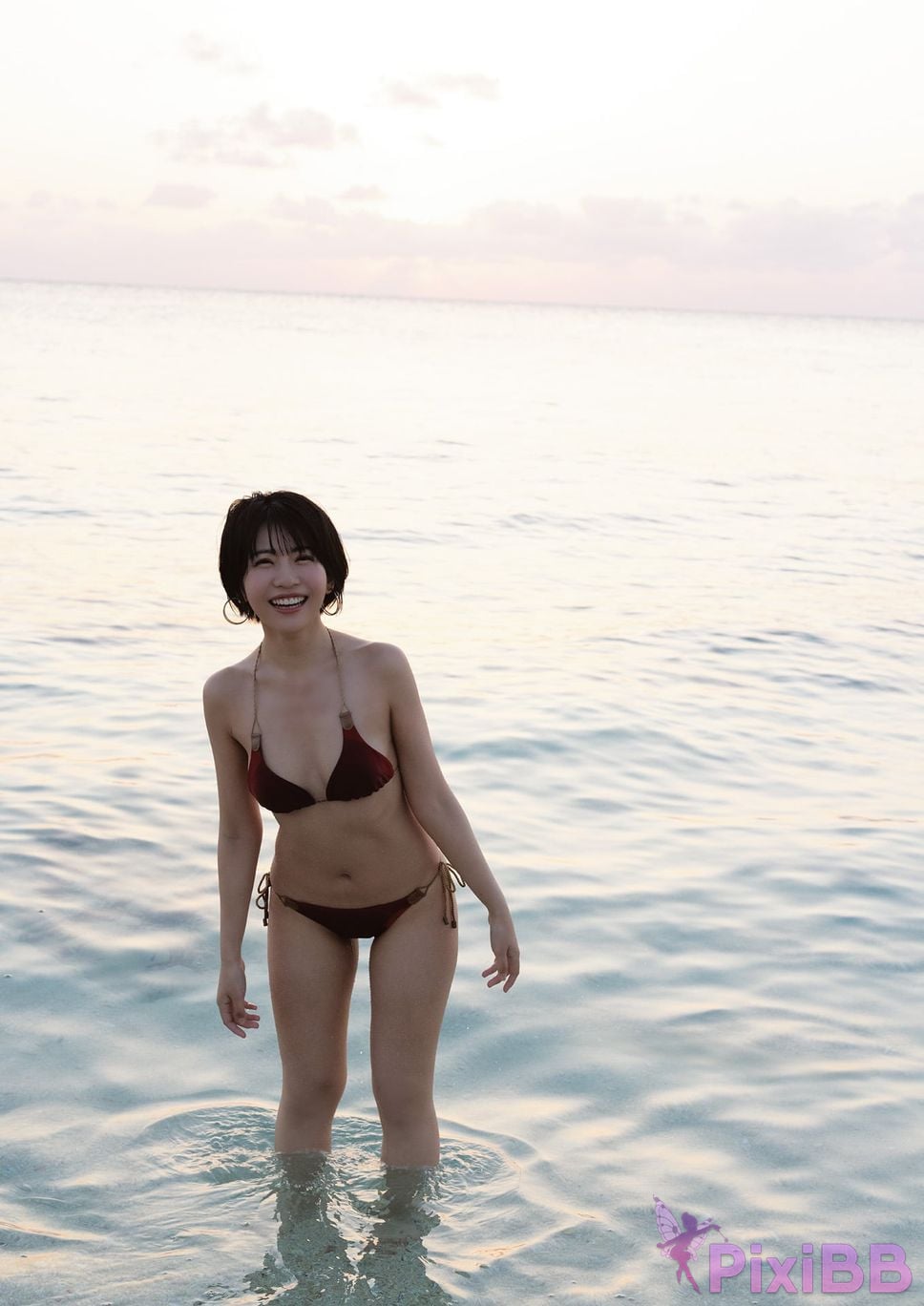Japanese Idol Moeka Sasaki First photo book number one PixiBB.COM 118