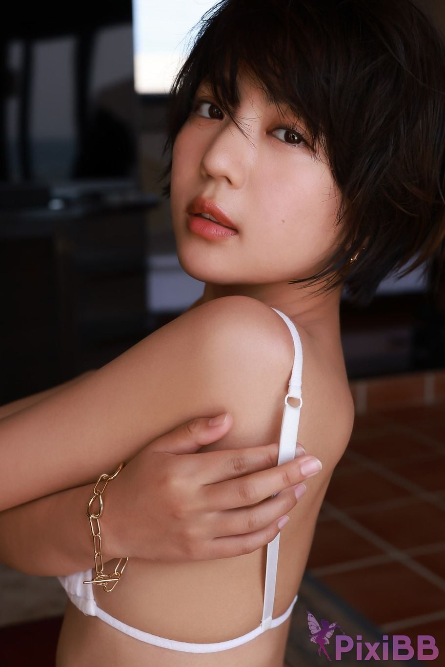 Japanese Idol Moeka Sasaki Weekly modern digital photo collection Passionate butt queen PixiBB.COM 100